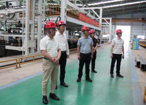 走訪調研不停步，助力陽江建筑業高質量發展 －－曾冠雄會長帶隊到省建協、省市政協、惠州市建協調研